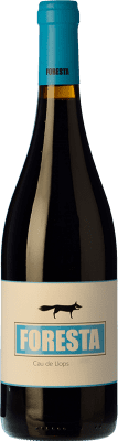 12,95 € Spedizione Gratuita | Vino Rosso Vins de Foresta Cau de Llops Spagna Syrah, Marselan 75 cl