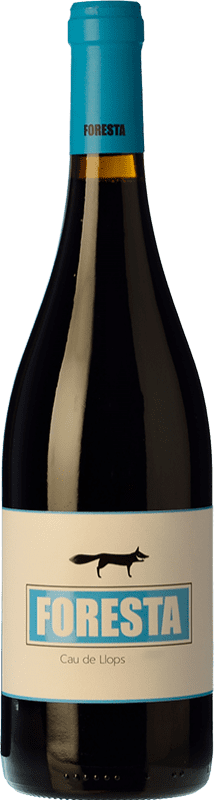 16,95 € Free Shipping | Red wine Vins de Foresta Cau de Llops Spain Syrah, Marselan Bottle 75 cl