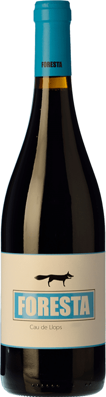 12,95 € Free Shipping | Red Wine Vins de Foresta Cau de Llops Spain Syrah — Shiraz, Marselan Bottle 75 cl