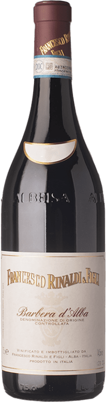 16,95 € Spedizione Gratuita | Vino rosso Francesco Rinaldi D.O.C. Barbera d'Alba Piemonte Italia Barbera Bottiglia 75 cl