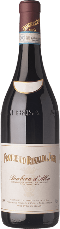 16,95 € Envío gratis | Vino Tinto Francesco Rinaldi D.O.C. Barbera d'Alba Piemonte Italia Barbera 75 cl
