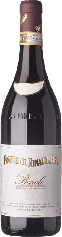 49,95 € Бесплатная доставка | Красное вино Francesco Rinaldi D.O.C.G. Barolo Пьемонте Италия Nebbiolo бутылка 75 cl