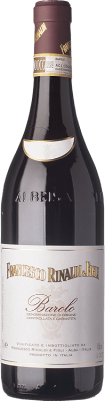 51,95 € Envio grátis | Vinho Tinto Francesco Rinaldi D.O.C.G. Barolo Piemonte Itália Nebbiolo 75 cl