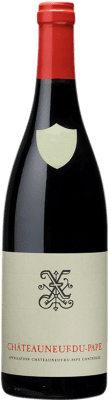 112,95 € Бесплатная доставка | Красное вино Xavier Vignon A.O.C. Châteauneuf-du-Pape Прованс Франция Syrah, Grenache, Mourvèdre, Cinsault бутылка 75 cl
