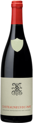 106,95 € Бесплатная доставка | Красное вино Xavier Vignon A.O.C. Châteauneuf-du-Pape Прованс Франция Syrah, Grenache, Mourvèdre, Cinsault бутылка 75 cl