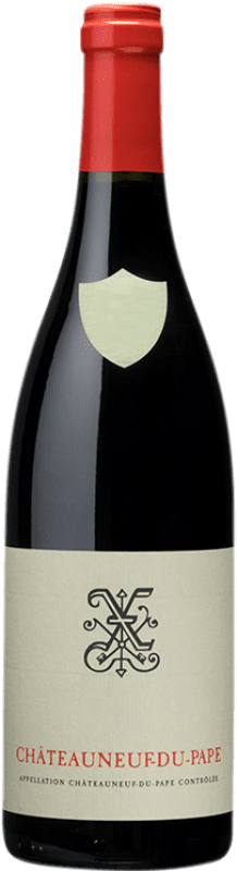 101,95 € Kostenloser Versand | Rotwein Xavier Vignon A.O.C. Châteauneuf-du-Pape Provence Frankreich Syrah, Grenache, Mourvèdre, Cinsault Flasche 75 cl