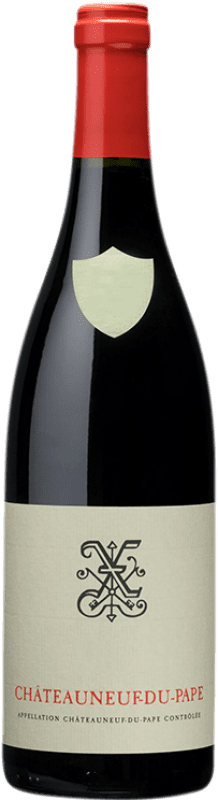 106,95 € Бесплатная доставка | Красное вино Xavier Vignon A.O.C. Châteauneuf-du-Pape Прованс Франция Syrah, Grenache, Mourvèdre, Cinsault бутылка 75 cl