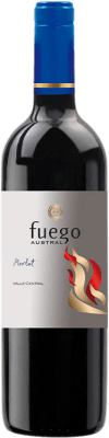 10,95 € Free Shipping | Red Wine Viña Ventisquero Fuego Austral I.G. Valle Central Central Valley Chile Merlot 75 cl