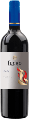 13,95 € Kostenloser Versand | Rotwein Viña Ventisquero Fuego Austral I.G. Valle Central Zentrales Tal Chile Merlot Flasche 75 cl