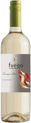 10,95 € Бесплатная доставка | Белое вино Viña Ventisquero Fuego Austral I.G. Valle Central Центральная долина Чили Sauvignon White бутылка 75 cl