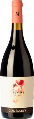 45,95 € 免费送货 | 红酒 Mas Igneus Fusió D.O.Ca. Priorat 加泰罗尼亚 西班牙 Merlot, Syrah, Grenache, Cabernet Sauvignon, Carignan 瓶子 75 cl