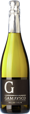 10,95 € Бесплатная доставка | Белое игристое Domaine des Nugues Gamaysco Vin Mousseux Экстра-Брут Франция Gamay бутылка 75 cl