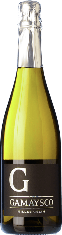 10,95 € Spedizione Gratuita | Spumante Bianco Domaine des Nugues Gamaysco Extra Brut Francia Gamay Bottiglia 75 cl