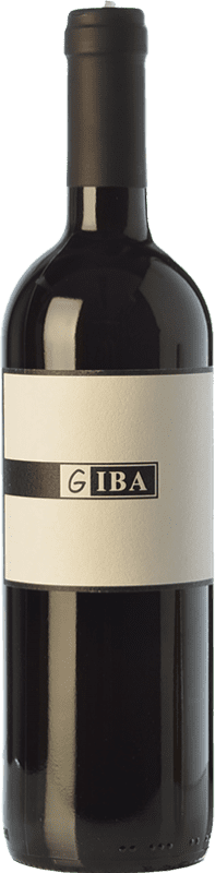 12,95 € Spedizione Gratuita | Vino rosso Giba D.O.C. Carignano del Sulcis sardegna Italia Carignan Bottiglia 75 cl