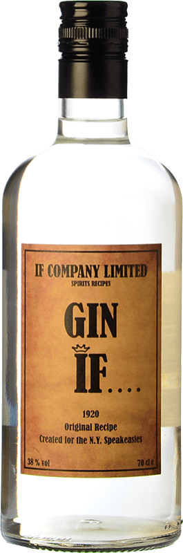 29,95 € Envio grátis | Genever Gin Siete Pasos IF Espanha 70 cl