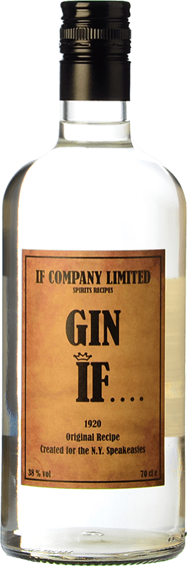 19,95 € Free Shipping | Gin Siete Pasos Gin IF Spain Bottle 70 cl