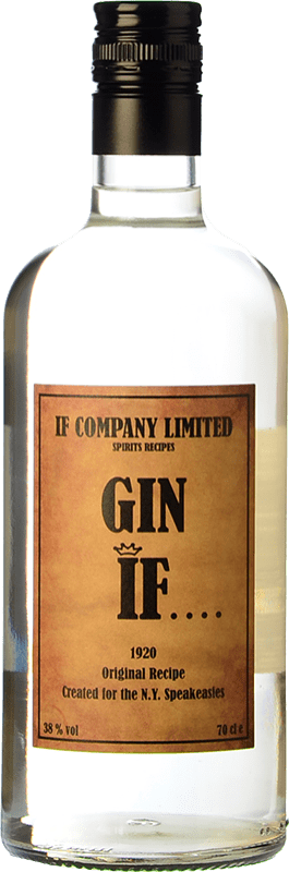 19,95 € 免费送货 | 金酒 Siete Pasos Gin IF 西班牙 瓶子 70 cl