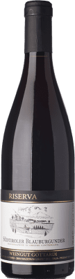 81,95 € Envío gratis | Vino tinto Gottardi Blauburgunder Reserva D.O.C. Alto Adige Trentino-Alto Adige Italia Pinot Negro Botella 75 cl