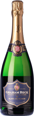 39,95 € Envío gratis | Espumoso blanco Graham Beck Blanc de Blancs I.G. Robertson Sudáfrica Chardonnay Botella 75 cl