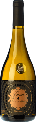 14,95 € Free Shipping | White wine Ca N'Estella Gran Clot dels Oms D.O. Penedès Catalonia Spain Chardonnay Bottle 75 cl
