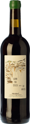 27,95 € Envío gratis | Vino tinto Sabaté Gratacels entre Vinyes D.O.Ca. Priorat Cataluña España Garnacha, Cariñena Botella 75 cl