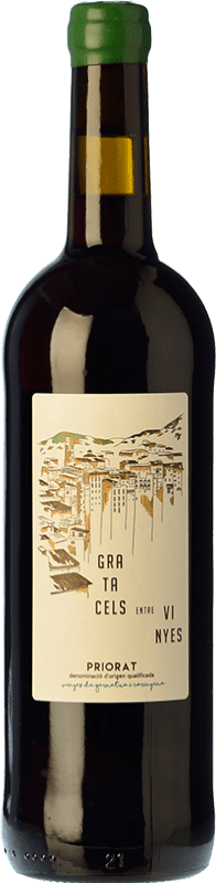 27,95 € Бесплатная доставка | Красное вино Sabaté Gratacels entre Vinyes D.O.Ca. Priorat Каталония Испания Grenache, Carignan бутылка 75 cl