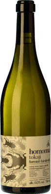 24,95 € Бесплатная доставка | Белое вино Holass Homonna Peres I.G. Tokaj-Hegyalja Токай Венгрия Furmint, Hárslevelü бутылка 75 cl