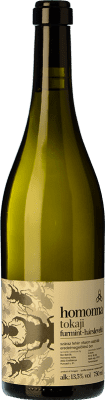 25,95 € Бесплатная доставка | Сладкое вино Holass Homonna Peres I.G. Tokaj-Hegyalja Токай Венгрия Furmint — Фурминт, Hárslevelü — Харшлевелу Бутылка 75 cl