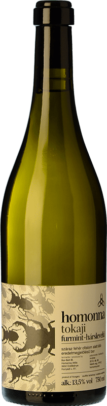 25,95 € 免费送货 | 甜酒 Holass Homonna Peres I.G. Tokaj-Hegyalja 托卡伊 匈牙利 Furmint, Hárslevelü 瓶子 75 cl