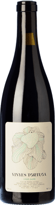 21,95 € Бесплатная доставка | Красное вино Vinyes Tortuga Hurdy Gurdy Испания Cabernet Franc бутылка 75 cl