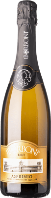 19,95 € Envio grátis | Espumante Branco I Borboni Asprinio Brut — Bruto Itália 75 cl