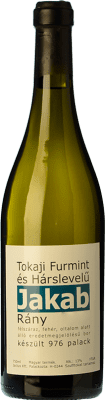 31,95 € Бесплатная доставка | Белое вино Holass Jakab Rány I.G. Tokaj-Hegyalja Токай Венгрия Furmint, Hárslevelü бутылка 75 cl