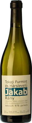 32,95 € Бесплатная доставка | Сладкое вино Holass Jakab Rány I.G. Tokaj-Hegyalja Токай Венгрия Furmint, Hárslevelü бутылка 75 cl