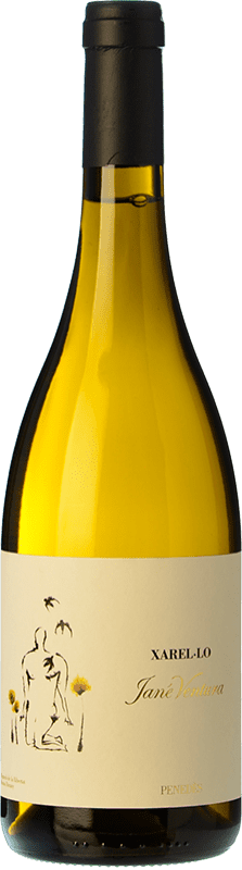 17,95 € Spedizione Gratuita | Vino bianco Jané Ventura Vinyes Velles D.O. Penedès Catalogna Spagna Xarel·lo Bottiglia 75 cl