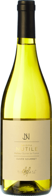 15,95 € Envoi gratuit | Vin Blanc Wines and Brands Jerome Nutile Gourmet Cuvée I.G.P. Vin de Pays d'Oc Languedoc France Garnacha — Grenache, Chardonnay, Marsanne 75 cl
