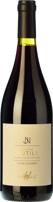 19,95 € Envio grátis | Vinho tinto Wines and Brands Jerome Nutile Cuvée Gourmet Rouge A.O.C. Corbières Languedoc França Syrah, Grenache, Carignan Garrafa 75 cl
