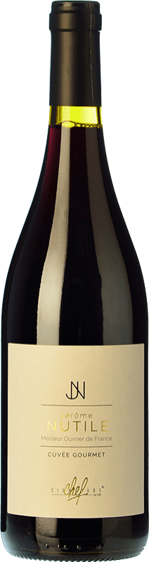 19,95 € Envoi gratuit | Vin rouge Wines and Brands Jerome Nutile Cuvée Gourmet Rouge A.O.C. Corbières Languedoc France Syrah, Grenache, Carignan Bouteille 75 cl