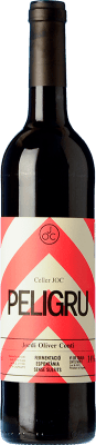 19,95 € Free Shipping | Red wine JOC Peligru D.O. Empordà Catalonia Spain Merlot, Grenache Bottle 75 cl