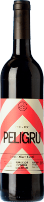 15,95 € Spedizione Gratuita | Vino Rosso JOC Peligru D.O. Empordà Catalogna Spagna Merlot, Garnacha — Grenache 75 cl
