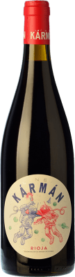 8,95 € Бесплатная доставка | Красное вино Gómez Cruzado Kármán D.O.Ca. Rioja Ла-Риоха Испания Tempranillo, Grenache бутылка 75 cl