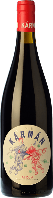 8,95 € Envoi gratuit | Vin Rouge Gómez Cruzado Kármán D.O.Ca. Rioja La Rioja Espagne Tempranillo, Garnacha — Grenache Bouteille 75 cl