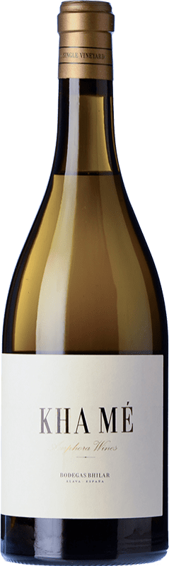 19,95 € Бесплатная доставка | Белое вино Bhilar KHA MÉ Amphora Blanco Испания Grenache White бутылка 75 cl