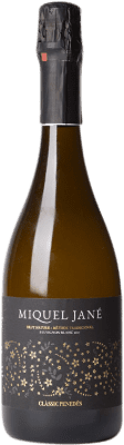 13,95 € Kostenloser Versand | Weißer Sekt Miquel Jané Brut Nature Klassisch D.O. Penedès Katalonien Spanien Sauvignon 75 cl