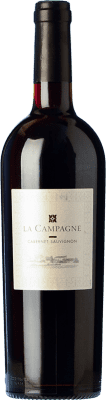9,95 € Envío gratis | Vino tinto LGI La Campagne I.G.P. Vin de Pays d'Oc Languedoc Francia Cabernet Sauvignon Botella 75 cl