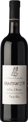 19,95 € 免费送货 | 红酒 La Cantina di Cunéaz Grandgosier D.O.C. Valle d'Aosta 瓦莱达奥斯塔 意大利 Pinot Black 瓶子 75 cl