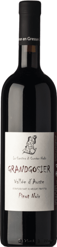 19,95 € Free Shipping | Red Wine La Cantina di Cunéaz Grandgosier D.O.C. Valle d'Aosta Valle d'Aosta Italy Pinot Noir Bottle 75 cl