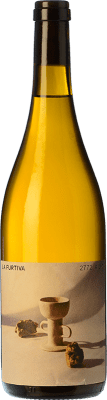 14,95 € 免费送货 | 白酒 La Furtiva Vi de Vila 西班牙 Grenache White, Macabeo, Parellada 瓶子 75 cl