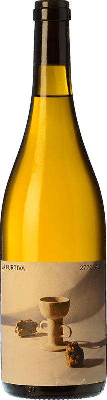 14,95 € 送料無料 | 白ワイン La Furtiva Vi de Vila スペイン Grenache White, Macabeo, Parellada ボトル 75 cl