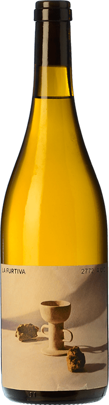 15,95 € Free Shipping | White wine La Furtiva Vi de Vila Spain Grenache White, Macabeo, Parellada Bottle 75 cl