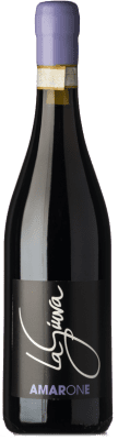 67,95 € 送料無料 | 赤ワイン La Giuva Classico D.O.C.G. Amarone della Valpolicella ベネト イタリア Corvina, Rondinella, Corvinone, Oseleta ボトル 75 cl